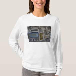 Camiseta Medio Oriente Turquía y ciudad de Estambul con los