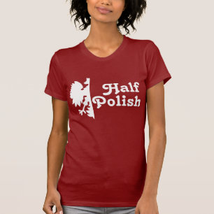 Camiseta Medio polaco