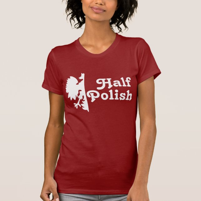 Camiseta Medio polaco (Anverso)