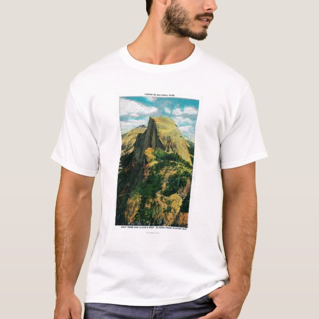 Camiseta Medio resto de la bóveda y de la nube del punto (Anverso)