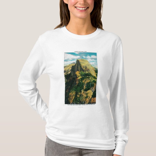 Camiseta Medio resto de la bóveda y de la nube del punto (Anverso)