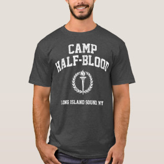 Camiseta Medio sangre del campamento
