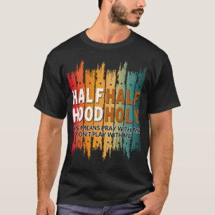 Camiseta medio semicírculo