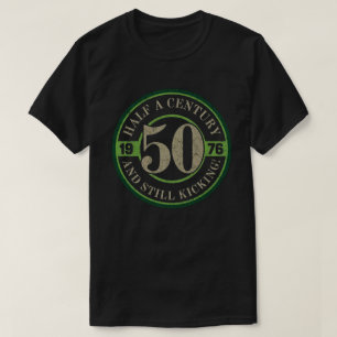 Camiseta Medio Siglo y Aún Pataleando 1976