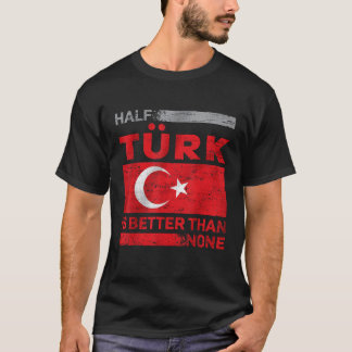 Camiseta Medio T rk raíces turcas T rke T rkei Turquía T rk