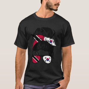 Camiseta Medio trinitense mitad Corea del Sur Trinidad K