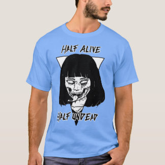 Camiseta Medio vivo mitad sin vida