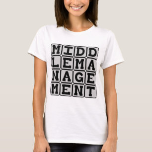 Camiseta Mediocre Gestión, Esbirro Corporativo