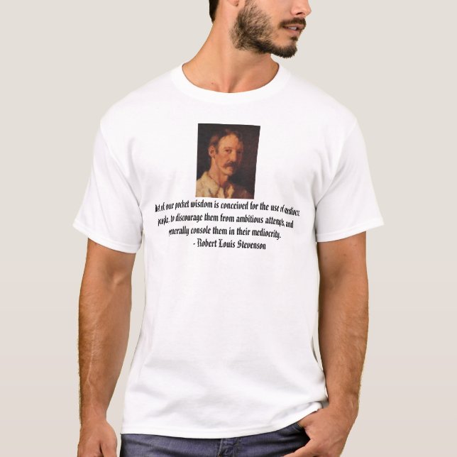 Camiseta mediocridad (Anverso)