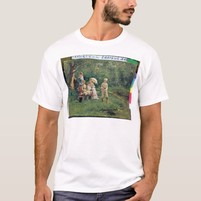 Camiseta Mediodía Sun, 1881 (Anverso)