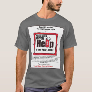 CAMISETA MEDIOS DE COMUNICACIÓN