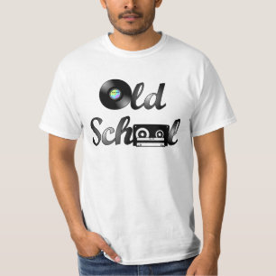 Camiseta Medios de la música de la escuela vieja