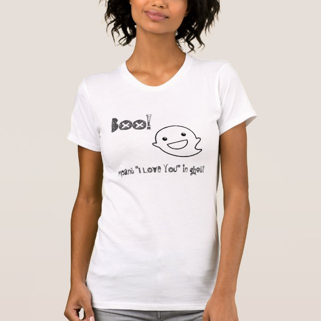 Camiseta Medios del ABUCHEO te amo (Anverso)