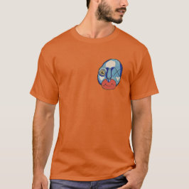 Camiseta Medios mixtos de Blue Guy