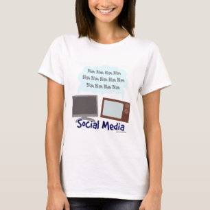 Camiseta Medios sociales