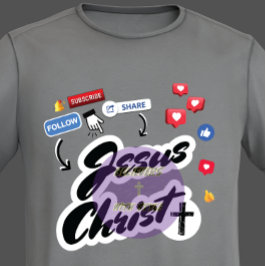 Camiseta Medios sociales - Cristiano