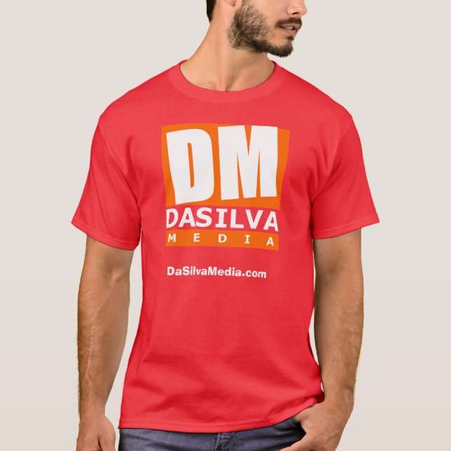 Camiseta Medios T de DaSilva (Anverso)