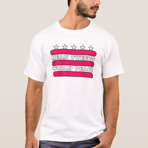 Camiseta Medios tuitean la paz mundial