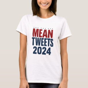 Camiseta Medios tuits sobre las elecciones de Trump en 2024