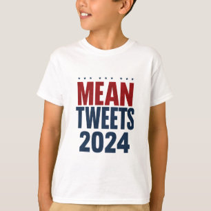 Camiseta Medios tuits sobre las elecciones de Trump en 2024