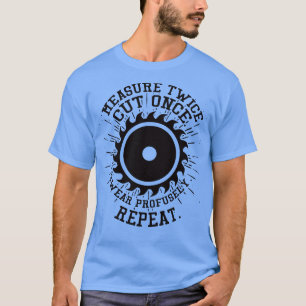 Camiseta Medir corte en dos ocasiones Una vez