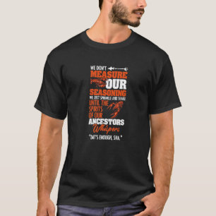 Camiseta Medir Nuestro Langostino Norteamericano De La Luis