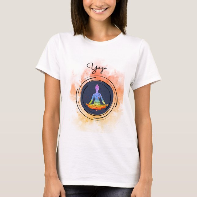 Camiseta Meditação (Anverso)