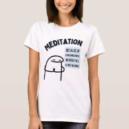 CAMISETA MEDITACIÓN