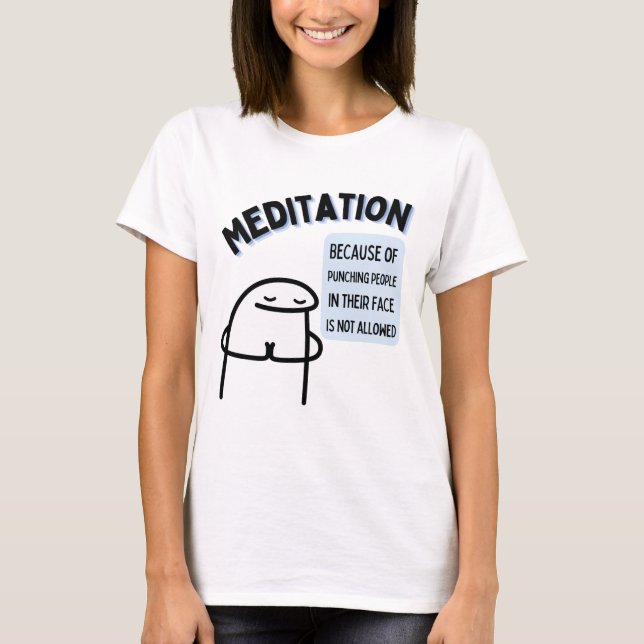 CAMISETA MEDITACIÓN (Anverso)