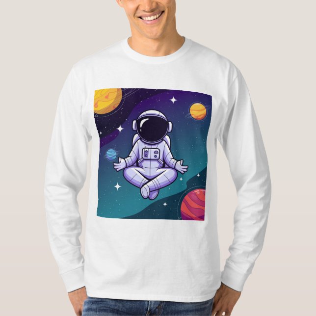 Camiseta meditación (Anverso)