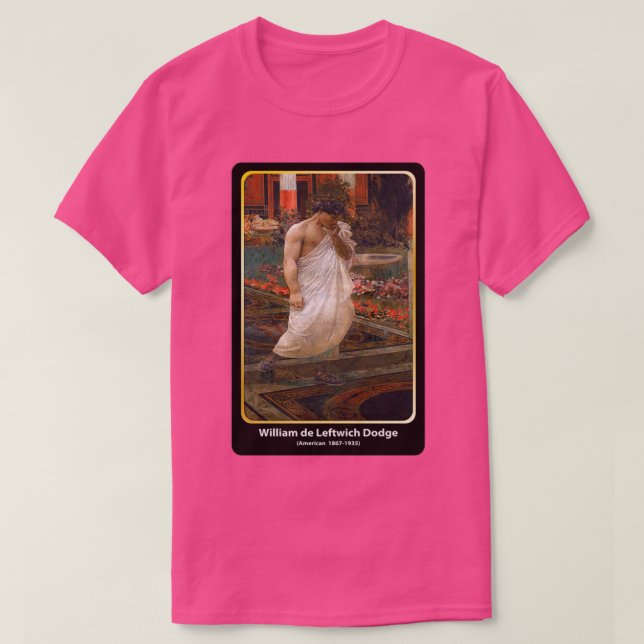 Camiseta Meditación 1897 ART figurativo (Diseño del anverso)