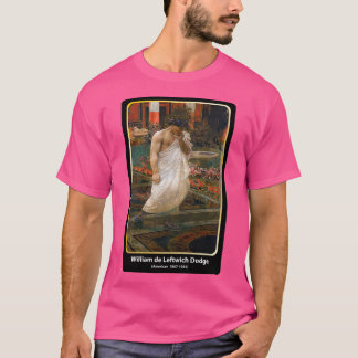 Camiseta Meditación 1897 ART figurativo