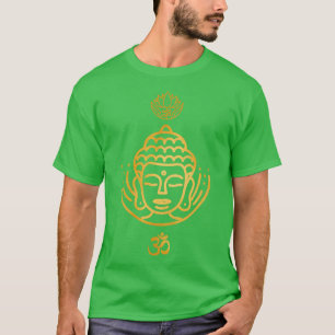 Camiseta Meditación Buda Budismo Zen Armonía Om Budismo