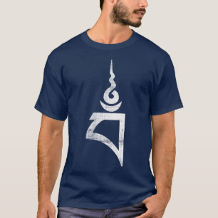 Camiseta Meditación budista de Vajrayogini Dharma Tíbet B