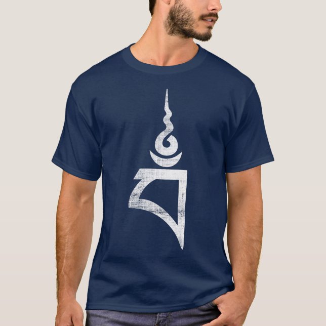 Camiseta Meditación budista de Vajrayogini Dharma Tíbet BAM (Anverso)