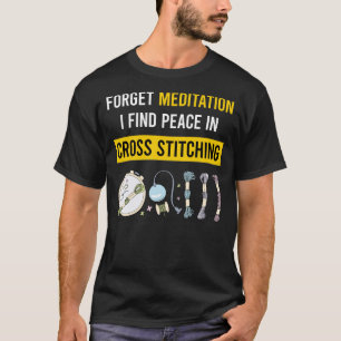 Camiseta Meditación cruzada