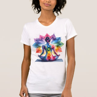 Camiseta Meditación de alta vibración Lotus T-Shirt