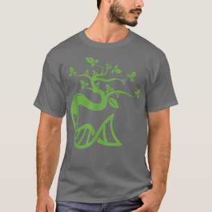 Camiseta Meditación de árbol Yoga Zen Japón Jardines de árb