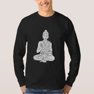 Camiseta Meditación de Buda Zen Om