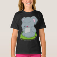 Meditación de la Fitness del Elefante Yoga