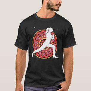 Camiseta Meditación de la geometría sagrada de Yogi Mandala