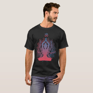 Camiseta Meditación de la mandala de Chakra