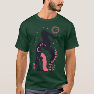 Camiseta Meditación de la Pose del Yoga Kundalini Namaste Y