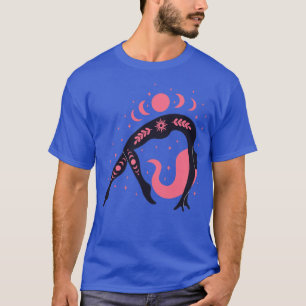Camiseta Meditación de la Pose del Yoga Kundalini Namaste Y