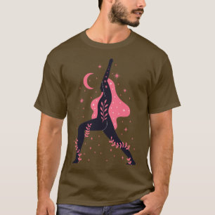 Camiseta Meditación de la Pose del Yoga Kundalini Namaste Y