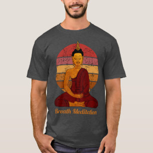 Camiseta Meditación de la respiración