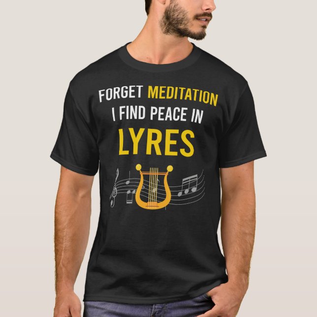 Camiseta Meditación de Lyre (Anverso)