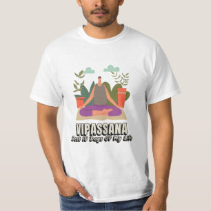 Camiseta Meditación De Vipassana Los 10 Mejores Días De Mi