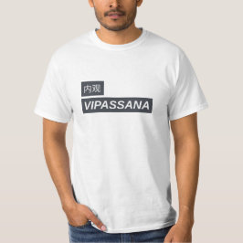Camiseta Meditación De Vipassana Para Ver Las Cosas Como So