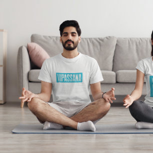 Camiseta Meditación De Vipassana Para Ver Las Cosas Como So
